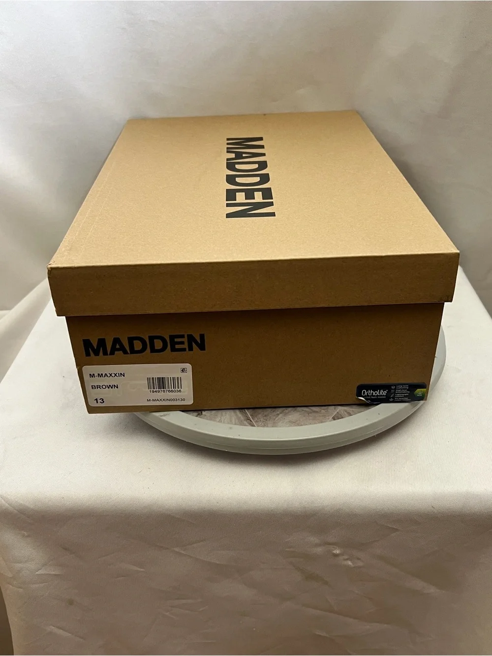 Madden M-Maxxinn Brown Chelsea Ankle Boots Men 13 New In Box